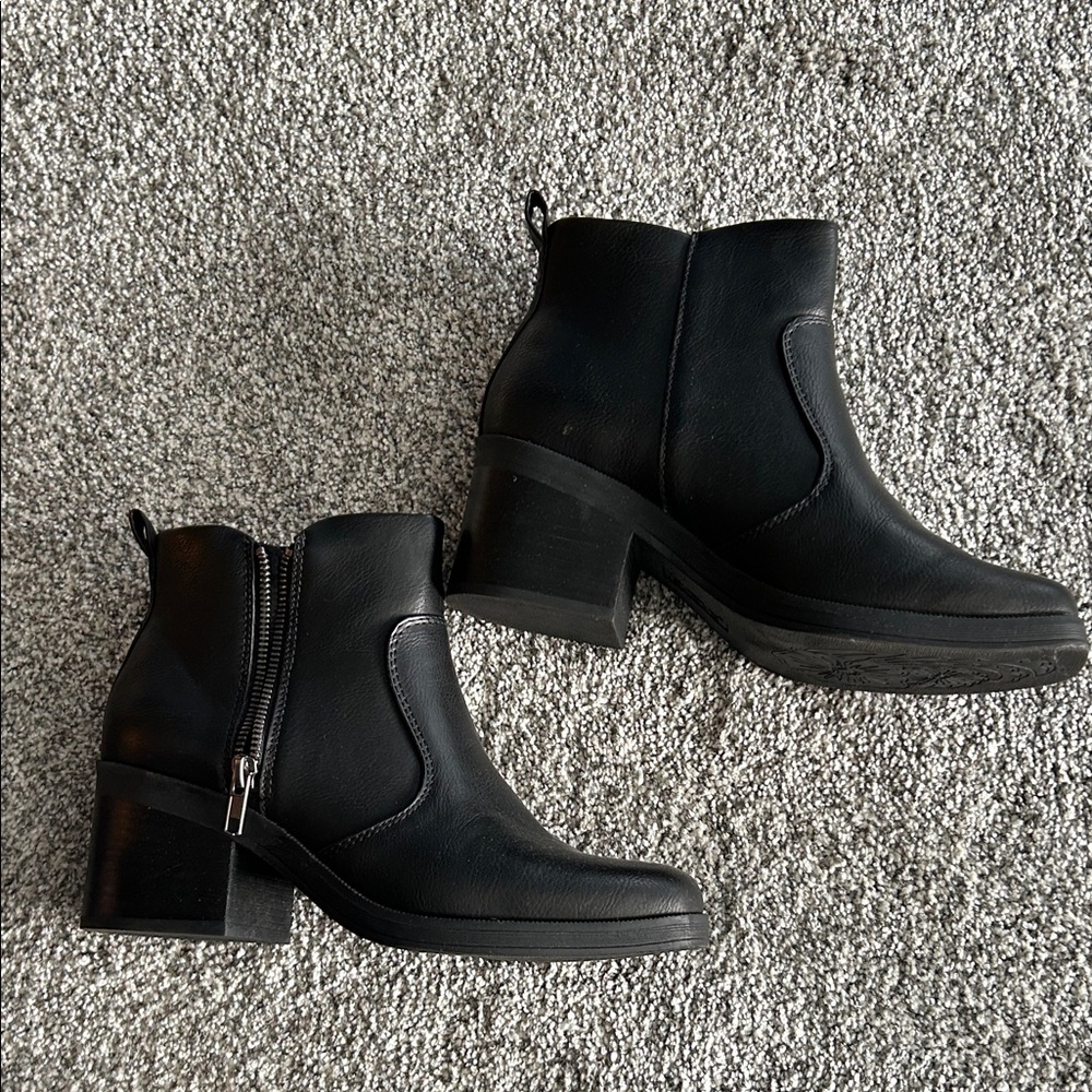 boc Black Ankle Booties